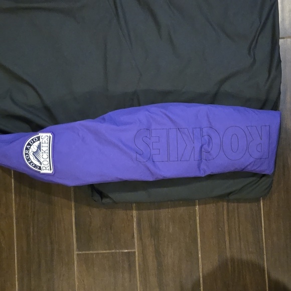 Nike MLB Colorado Rockies Official Dugout Baseball Jacket Size L - Picture 5 of 12